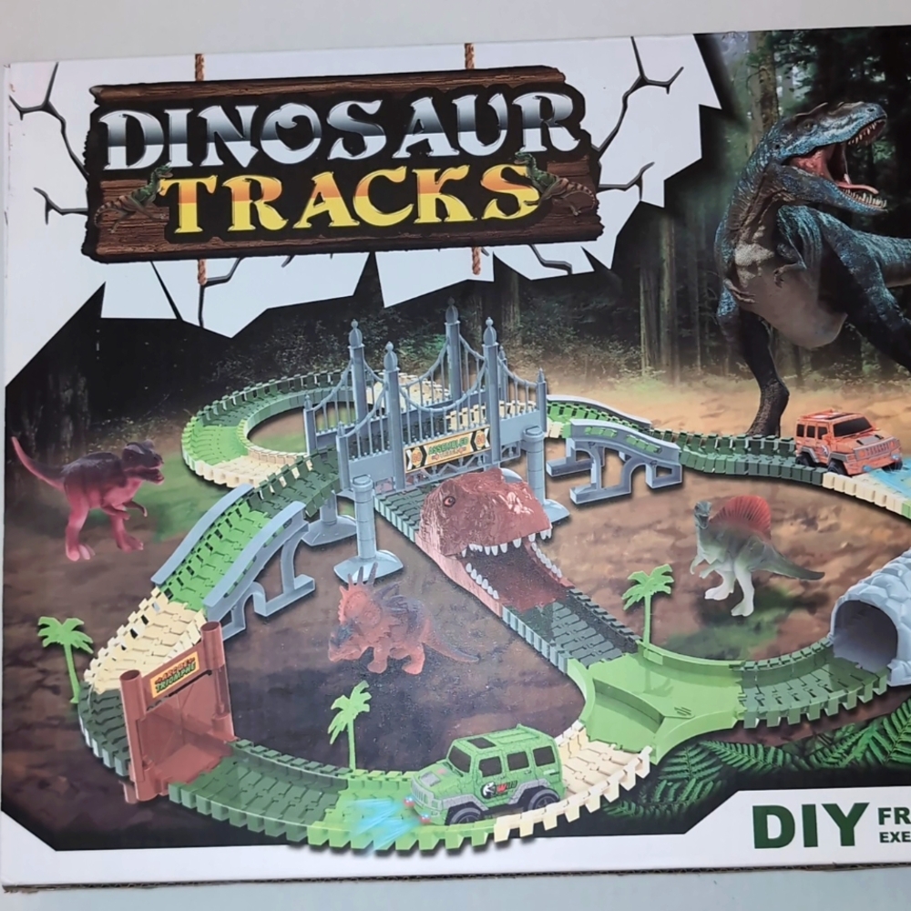 Dinosaur Tracks